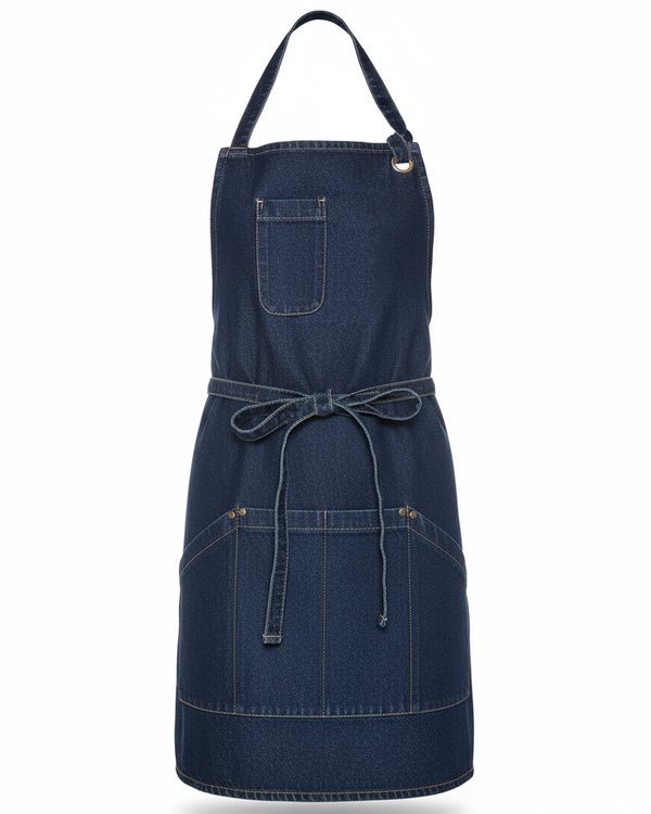 fartuszek jeansowy Ina