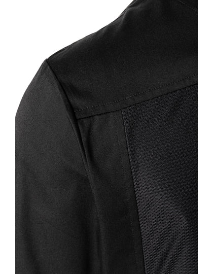 Bluza kucharska męska Vent z krótkim rękawem