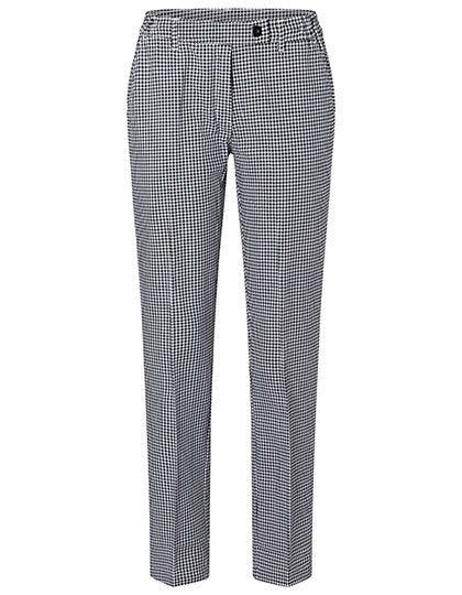 Spodnie kucharskie damskie Pepita