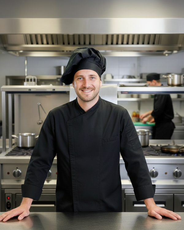 czapka kucharska Konrad