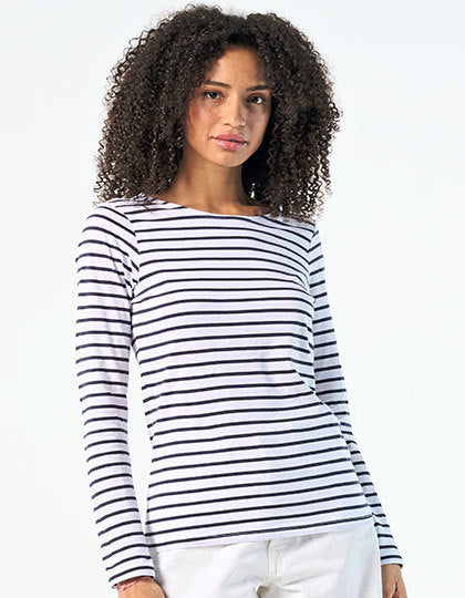 T-shirt z długim rękawem damski Marina