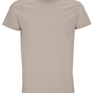 T-shirt męski z organicznej bawełny