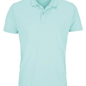 Koszulka polo męska z organicznej bawełny