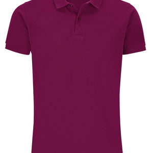 Koszulka polo męska z organicznej bawełny