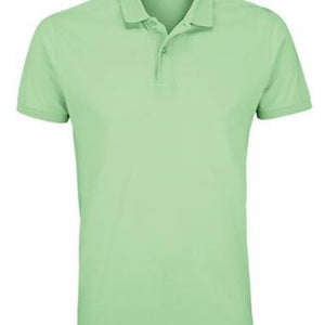 Koszulka polo męska z organicznej bawełny