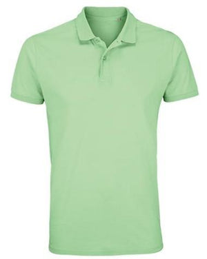 Koszulka polo męska z organicznej bawełny