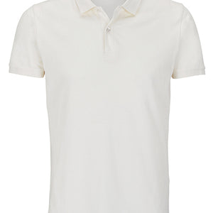 Koszulka polo męska z organicznej bawełny