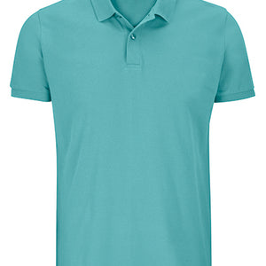 Koszulka polo męska z organicznej bawełny