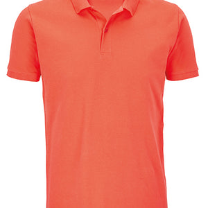 Koszulka polo męska z organicznej bawełny