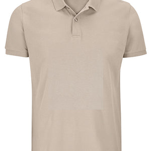 Koszulka polo męska z organicznej bawełny