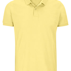 Koszulka polo męska z organicznej bawełny