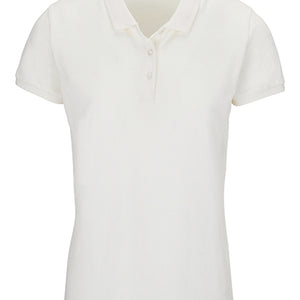 Koszulka polo damska z organicznej bawełny