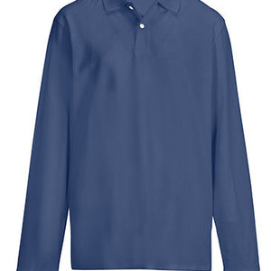 Koszulka polo unisex Puro z długim rękawem