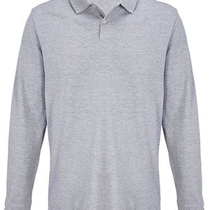 Koszulka polo unisex Puro z długim rękawem