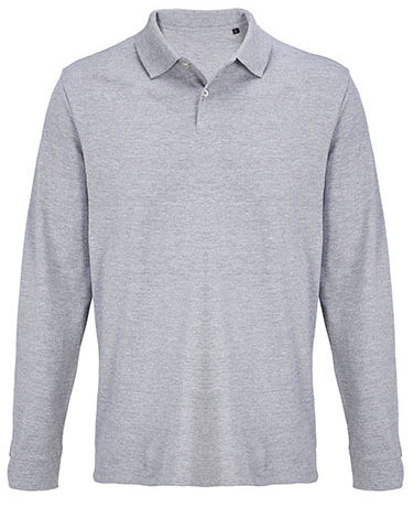 Koszulka polo unisex Puro z długim rękawem