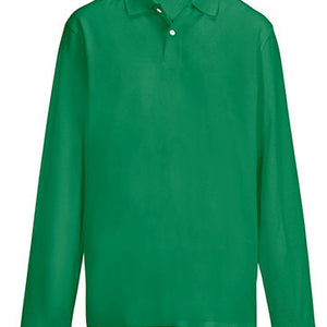Koszulka polo unisex Puro z długim rękawem