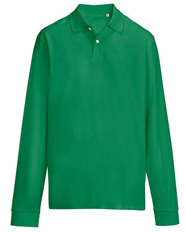 Koszulka polo unisex Puro z długim rękawem