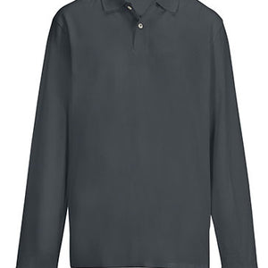 Koszulka polo unisex Puro z długim rękawem