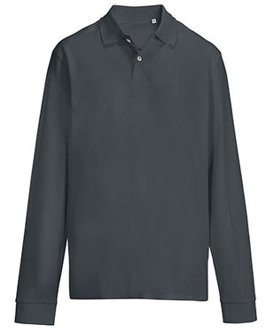 Koszulka polo unisex Puro z długim rękawem