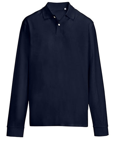 Koszulka polo unisex Puro z długim rękawem