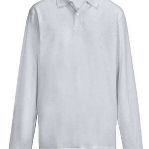 Koszulka polo unisex Puro z długim rękawem