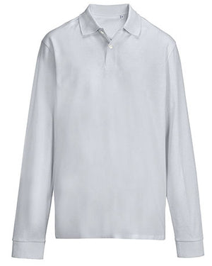 Koszulka polo unisex Puro z długim rękawem