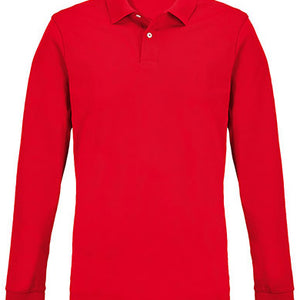 Koszulka polo unisex Puro z długim rękawem