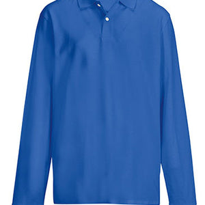 Koszulka polo unisex Puro z długim rękawem