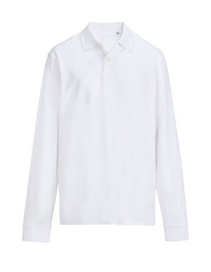Koszulka polo unisex Puro z długim rękawem