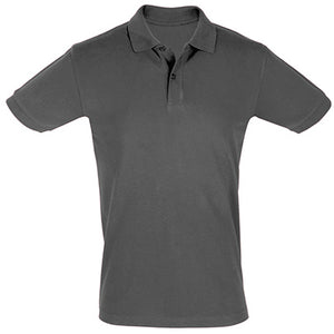 Koszulka polo męska Natural z krótki rękawem