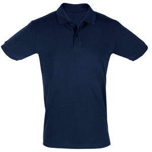 Koszulka polo męska Natural z krótki rękawem