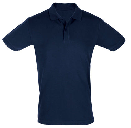 Koszulka polo męska Natural z krótki rękawem