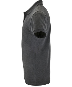 Koszulka polo męska Natural z krótki rękawem