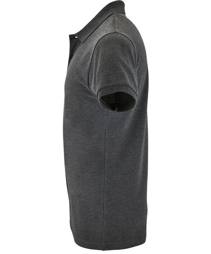 Koszulka polo męska Natural z krótki rękawem