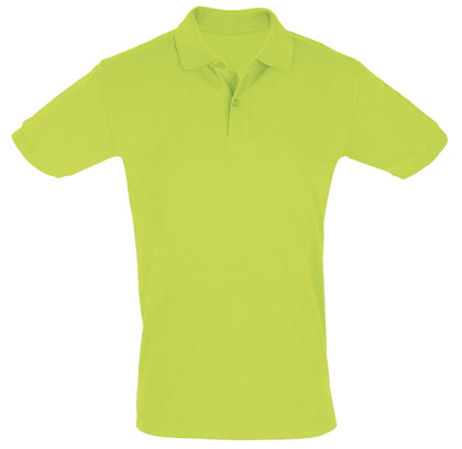 Koszulka polo męska Natural z krótki rękawem