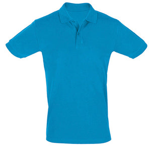 Koszulka polo męska Natural z krótki rękawem