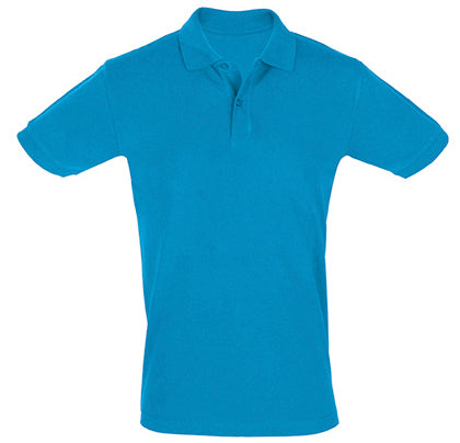 Koszulka polo męska Natural z krótki rękawem