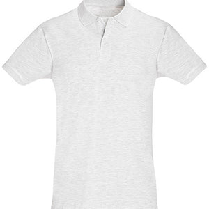 Koszulka polo męska Natural z krótki rękawem