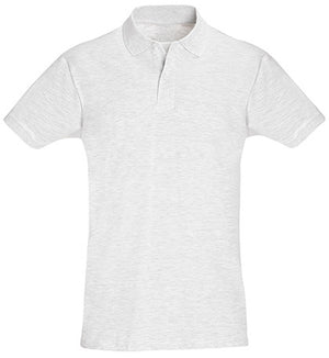 Koszulka polo męska Natural z krótki rękawem