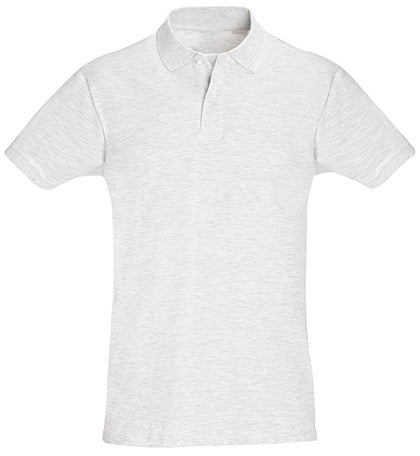 Koszulka polo męska Natural z krótki rękawem