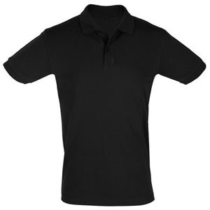 Koszulka polo męska Natural z krótki rękawem