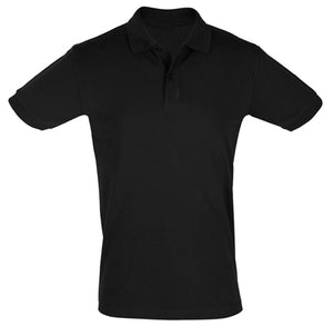 Koszulka polo męska Natural z krótki rękawem