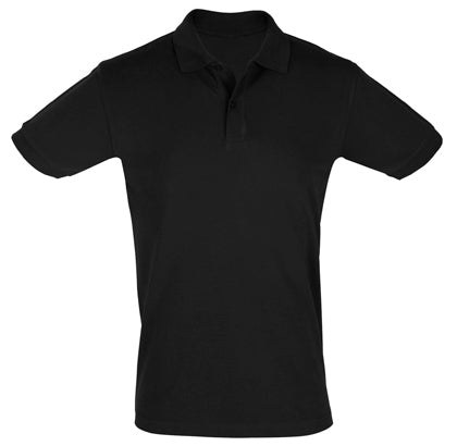 Koszulka polo męska Natural z krótki rękawem