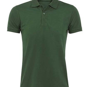 Koszulka polo męska Natural z krótki rękawem