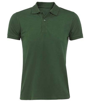 Koszulka polo męska Natural z krótki rękawem