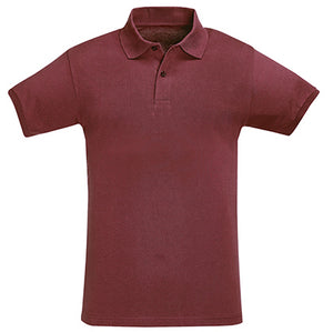 Koszulka polo męska Natural z krótki rękawem