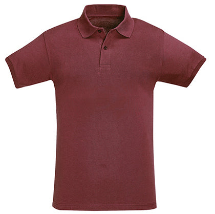 Koszulka polo męska Natural z krótki rękawem