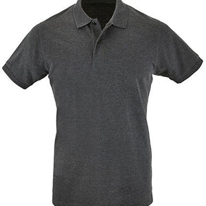 Koszulka polo męska Natural z krótki rękawem