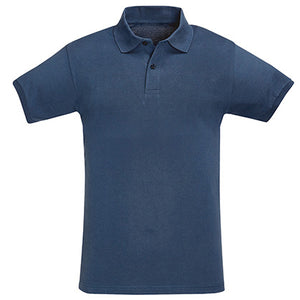 Koszulka polo męska Natural z krótki rękawem