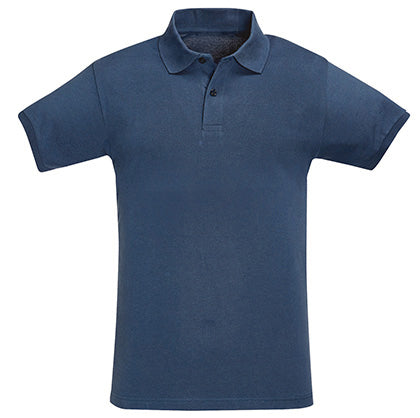 Koszulka polo męska Natural z krótki rękawem